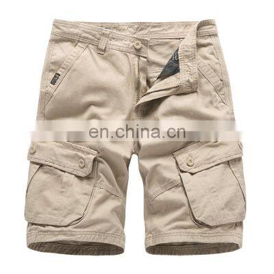 Customized logo Mens Cotton Drill Cargo Shorts Protection pant trousers casual work shorts