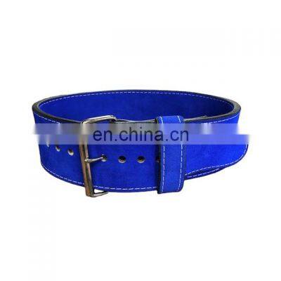 Top Selling Comfortable Durable Genuine Leather Adjustable Weight Lifting Lever Belt 10cm With
