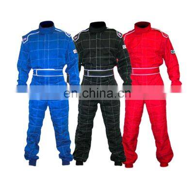 high quality custom made fireproof nomex kart racing car racing suit