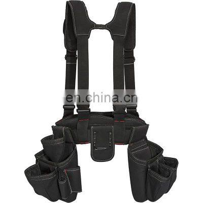 2021 Wholesale Heavy Duty Carpenter Electrician Handmade working Leather Tools Bags Pouch