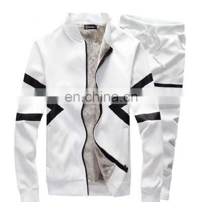 Custom Design Men Sportswear Slim Fit Track Suit Mens Sweat Suit Oversized fitness wear track suit