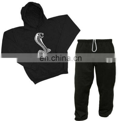 2021 new style cobra snake printed track suit for men