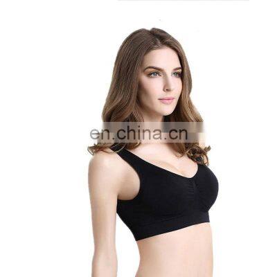 Sexy Women Sport Bra Sports Running Gym Yoga Bra Fitness Tank Stretch Workout Tops