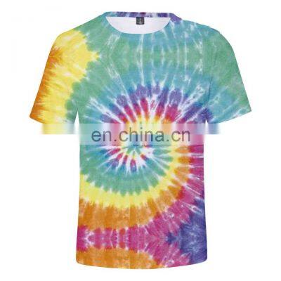 Wholesale Cheap t-shirt Cotton Custom Clothing mens t shirts Screen Printing Oversized T Shirts men