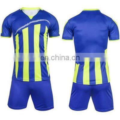 wholesale price Custom color Sublimation Printing football soccer jersey uniform sports wear for soccer team