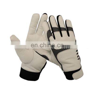 PAKISTAN MADE TOP BEST QUALITY LEATHER BASEBALL BATING GLOVES