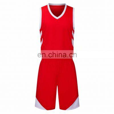 Premium Quality New Design Custom Logo basketball jersey sublimation printing basketball uniforms set