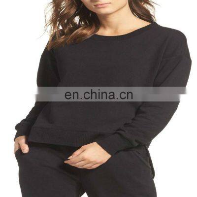 Custom design your own ladies winter Sweat Suits