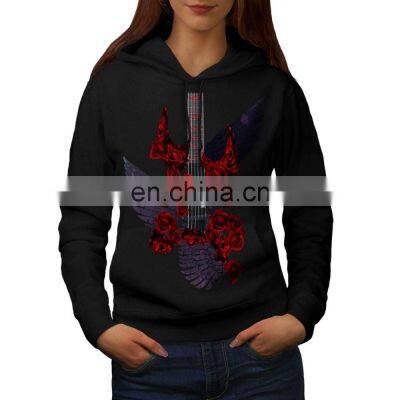Slim Body Fit Ladies winter printed Hoodies 2021heavyweight Pullover Hooded Sweatshirt Women's Casual Solid Hoodies