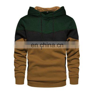 Free Shipping Street Style Custom Oversized Mens Hoodies Blank Plain Bulk Winter Jumper Men's