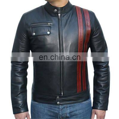 latest design high quality fashion motorcycle motorbike leather racing jackets