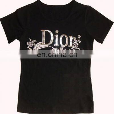 100 % cotton t shirt for men/ o neck t shirt