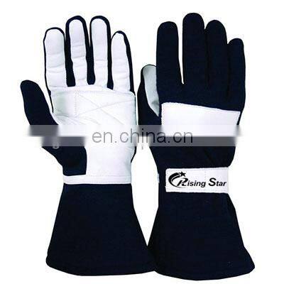 Nomex high Quality Car Racing Custom gloves