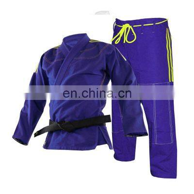 custom embroidery patches jiu jitsu kimono/ bjj kimono cotton