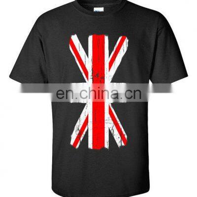 Black Flag Hot Seller Print Custom T Shirt For Men Best Selling Plain T Shirts For Printing