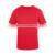 plain red cotton jersey t-shirt for men low MOQ t shirts wholesale
