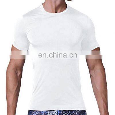 Fashion Custom Men Gym t shirt Plain Sports Running T-shirts