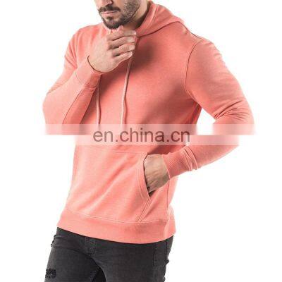 Wholesale Custom Men's Fitness Running and Casual Cotton Hoody Sportswear Customized Logo Gym Hoodies & Sweatshirts
