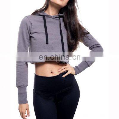 2022 international shopping online custom gym hoodie crop hoodies jacket women autumn winter tops top Fashioned