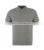 New Trendy Best Quality Gray 100% Cotton Polo Shirt For Men, Pique Fabric Custom Design Polo