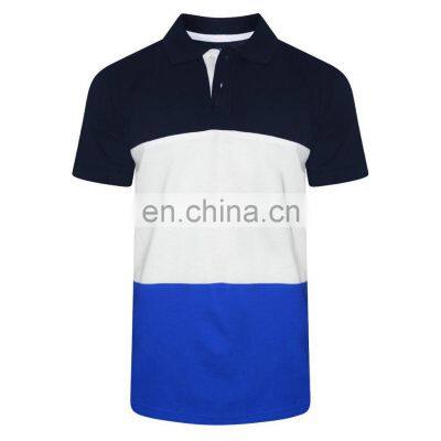 Sialwings New 100% cotton polo shirt for men Latest designs high quality plain polo shirts