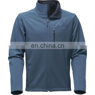 Softshell Custom Outdoor Jacket /Waterproof Sports Jackets super soft material for tracking and jogging windbreaker