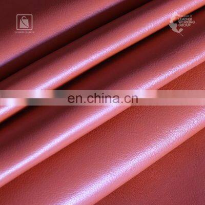 Eye Catching Look Full Grain Smooth Feel Luxurious Sustainable Chrome Tanned Goat Genuine Leather