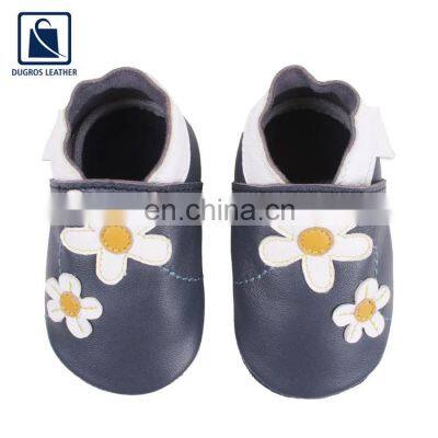 Modern Design Premium Quality Stylish Look Unisex Genuine Leather Baby Shoe for Sale
