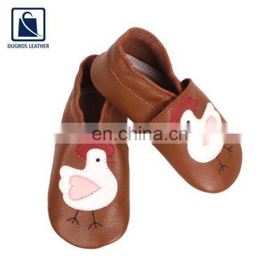 Wide Range of Elegant Design Stylish Look Genuine Leather Baby Shoe from Reputed Exporter
