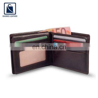 Leading Supplier of Impressive Quality Genuine Leather Made Men Wallet for Worldwide Customers