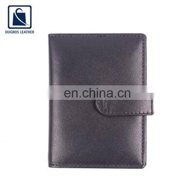 Leading Manufacturer of Best Quality Loop Closure Type Genuine Leather Card Case Holder at Best Price