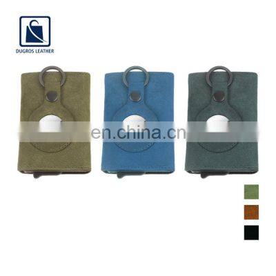 Wholesale Quantity Supplier of Stylish and Luxury Design Genuine Leather Airtag Card Case/ Card Holder