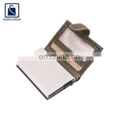 Premium Quality Modern Design Genuine Leather Credit Card Case Holder at Attractive Price