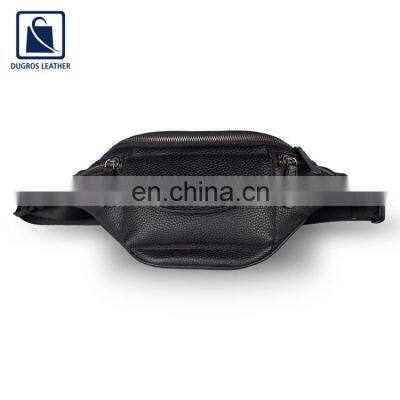Excellent Quality Custom Leather Fanny Pack Waist Bag for Wholesale Purchase