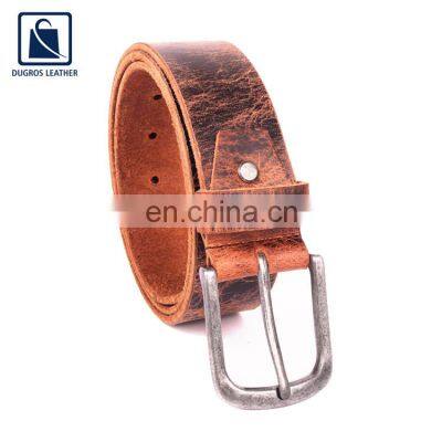2022 New Arrival Stylish Look Nickle Fitting Top Quality Designer Fashion Style Men Genuine Leather Belt at Direct Factory Price