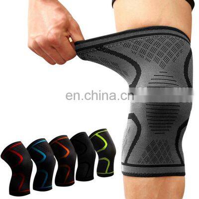 Knee Sleeve 7mm Weightlifting Strong 7mm Neoprene Knee Sleeve To Support Knee