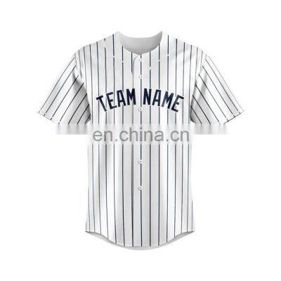 Baseball Jersey Custom Heat Transfer Print Academy Style Baseball Shirts Oem 100 Polyester Baseball Jersey