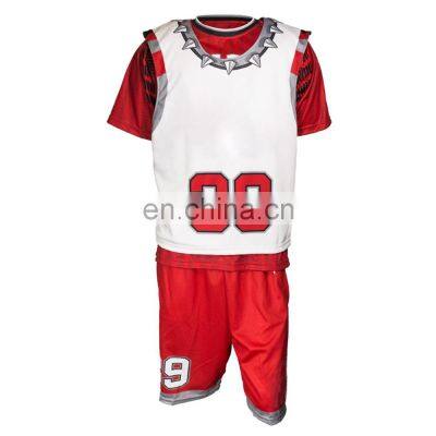 Lacrosse Uniform Popular Style Custom Women Lacrosse Uniform Lacrosse Racerback With Skort