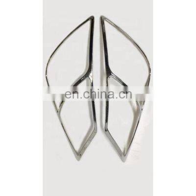 Auto Parts Chrome Car Headlight Cover For Prius 2004 - 2009