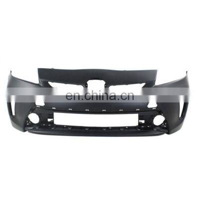 Auto Parts Front Bumper Car Front Bumper For Prius 2012 - 2015