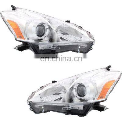 Auto Car Headlamp Headlight For Toyota Prius V 2012 - 2014