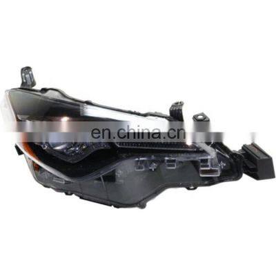 Auto Lighting System Car LED Headlight For Toyota Corolla 2017 LE