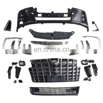 Car Upgrade Modify Body Kit With Front Bumper For Alphard Body Kit 2018