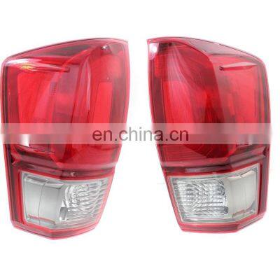 Auto Car Taillamp Tail Light Car Lamp For Toyota Tacoma 2016-2019 81550 - 04180 81560 - 04180