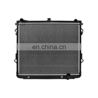 Car Coolant Aluminum Radiator For Land Cruiser 2016 OEM 16400 - 50384