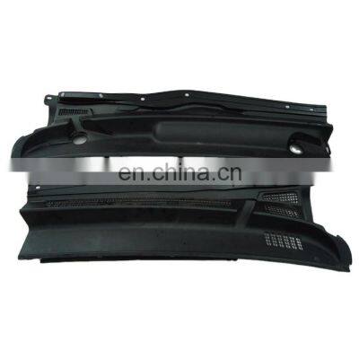 Car Windshield Wiper Vent Cowl Screen Cover Grille Panel For Hilux Vigo 2005 - 2014