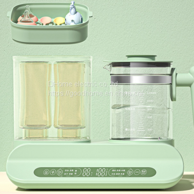 Milk bottle disinfection and drying machine