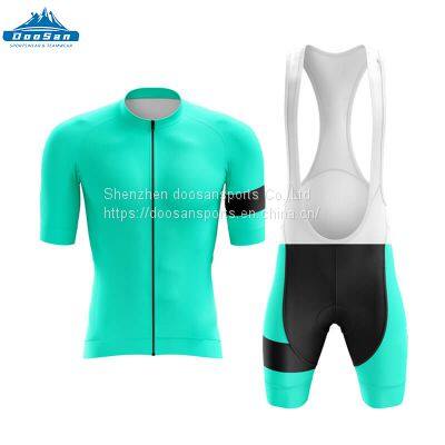 Cycling Team sling Short-sleeved Men And Women Cycling sublimation Jersey Suit Summer Road Cycling Wear