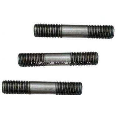 Carbon Steel Double Ended Stud Bolts Rough Pole Clamping Type Coarse Teeth