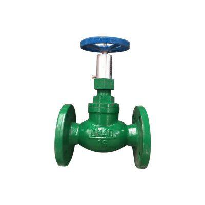 Central air conditioning system regulating valve manual flow regulating valve